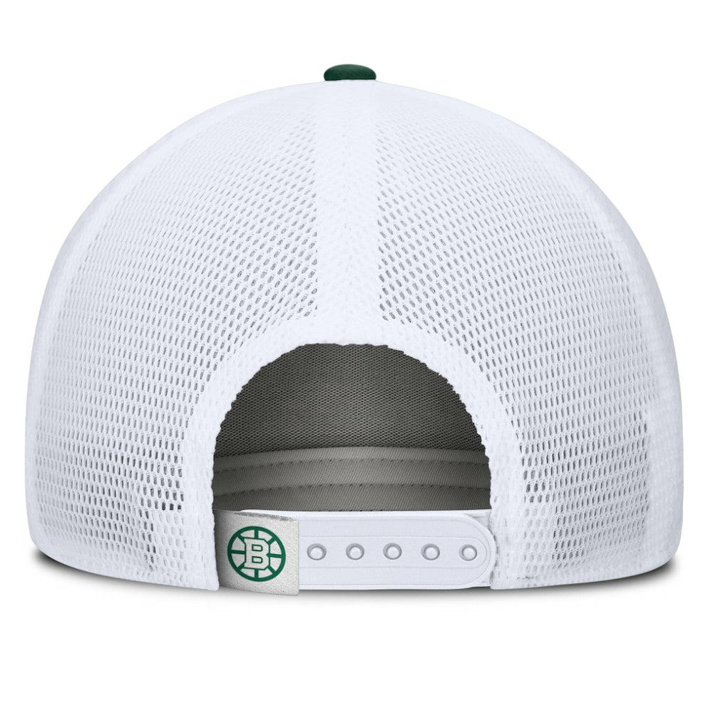 NHL Boston Bruins Fanatics Bermuda A-Frame Adjustable Hat