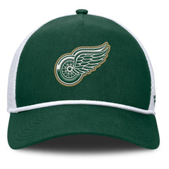 NHL Detroit Red Wings Fanatics Bermuda A-Frame Adjustable Hat