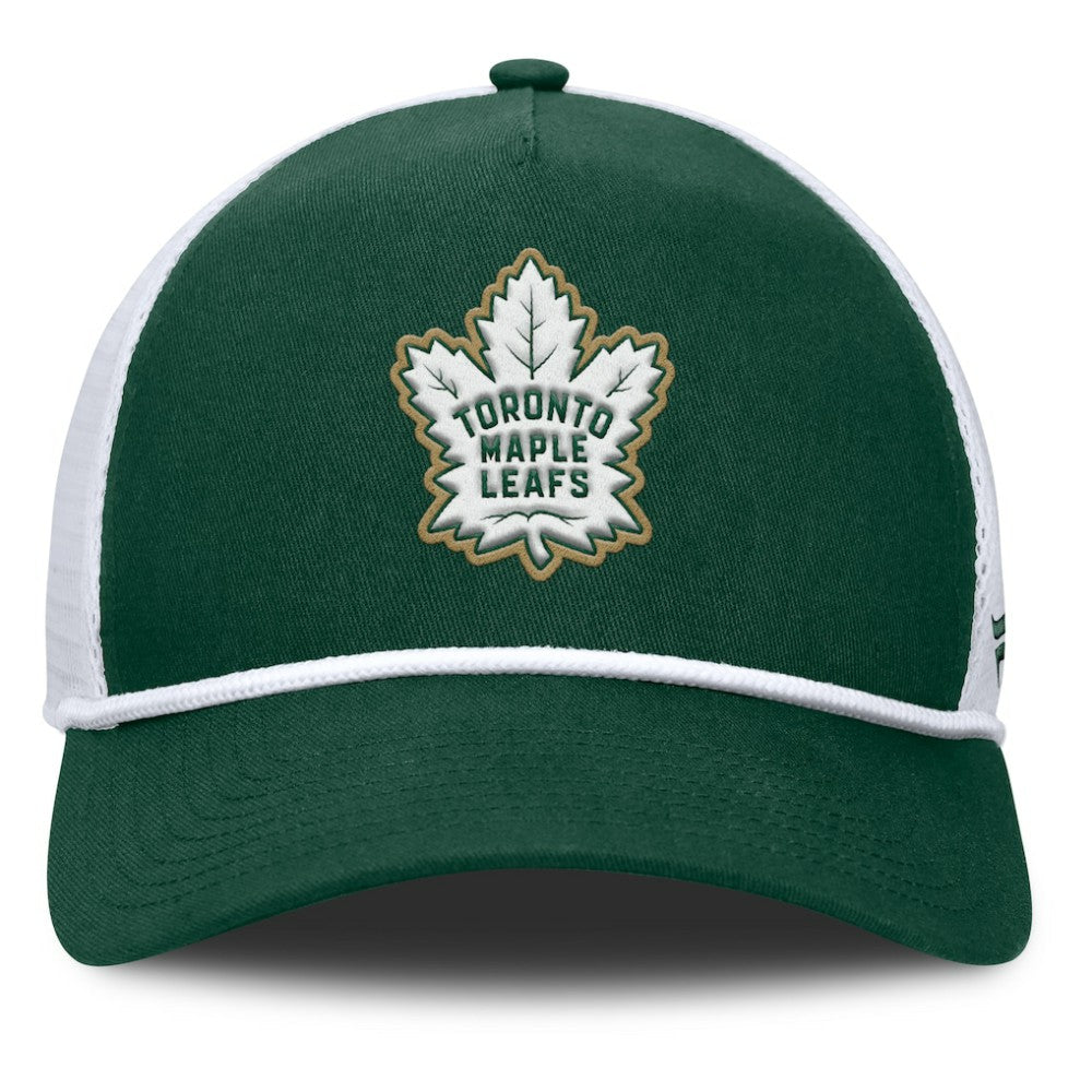 NHL Toronto Maple Leafs Fanatics Bermuda A-Frame Adjustable Hat