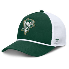 NHL Pittsburgh Penguins Fanatics Bermuda A-Frame Adjustable Hat