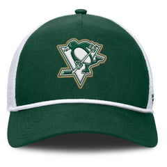 NHL Pittsburgh Penguins Fanatics Bermuda A-Frame Adjustable Hat