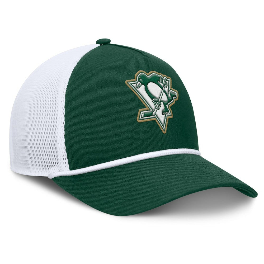 NHL Pittsburgh Penguins Fanatics Bermuda A-Frame Adjustable Hat