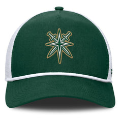 NHL Vegas Golden Knights Fanatics Bermuda A-Frame Adjustable Hat