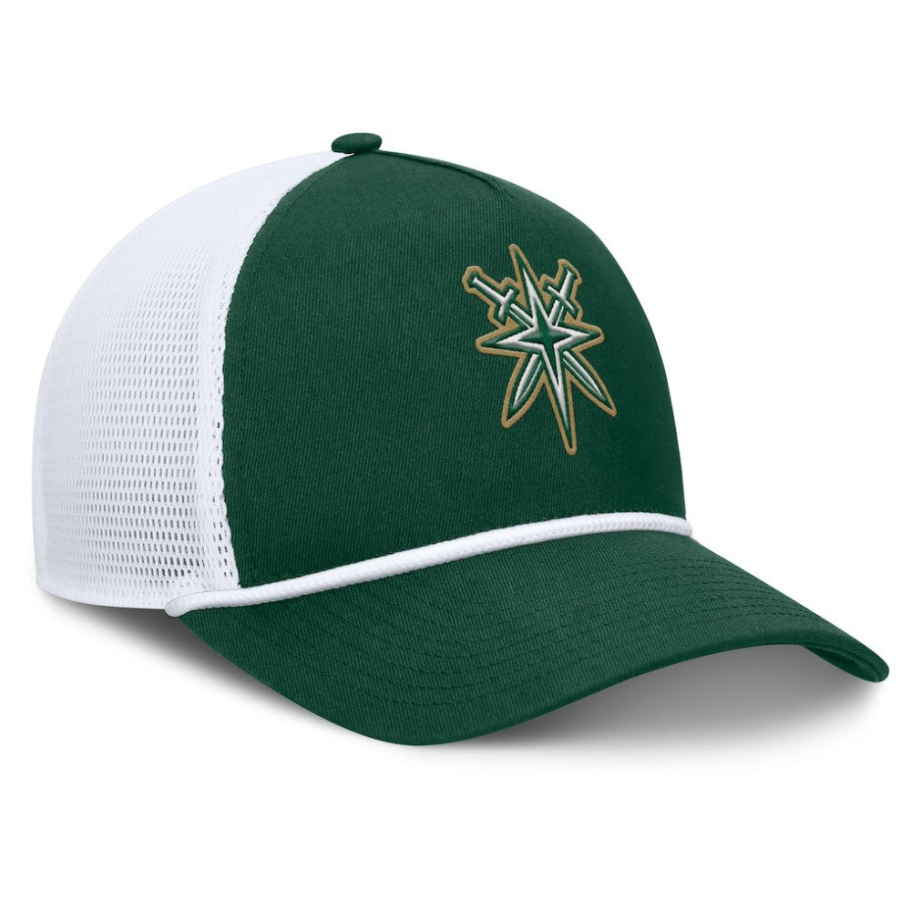 NHL Vegas Golden Knights Fanatics Bermuda A-Frame Adjustable Hat