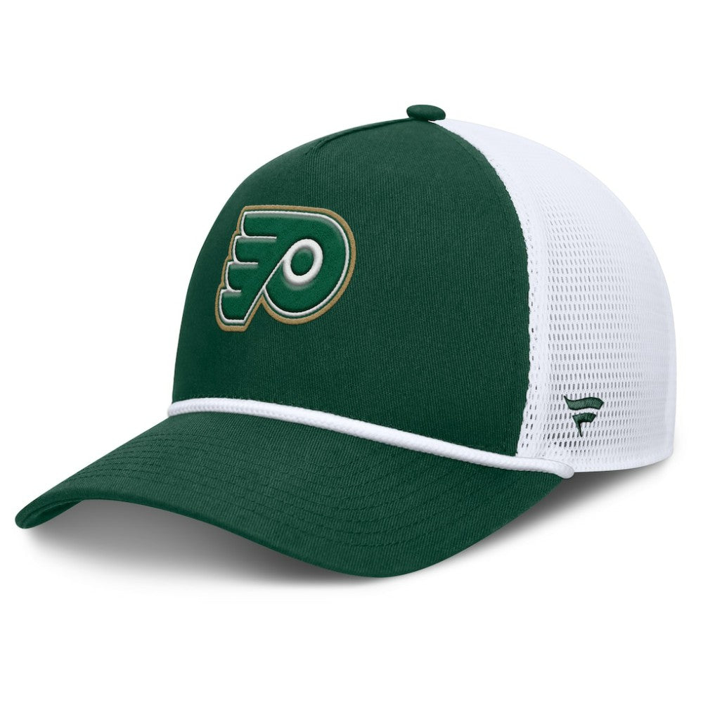 NHL Philadelphia Flyers Fanatics Bermuda A-Frame Adjustable Hat