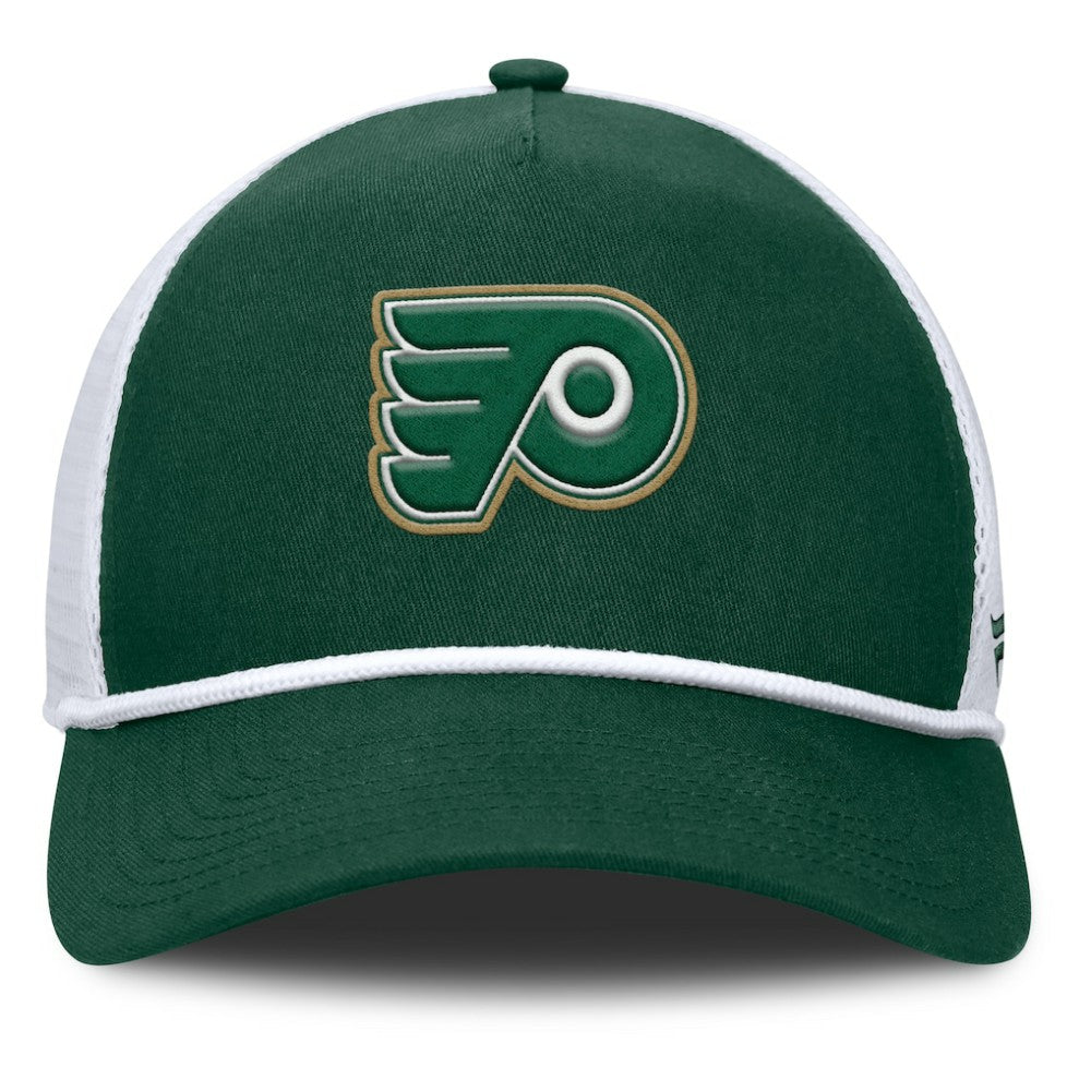 NHL Philadelphia Flyers Fanatics Bermuda A-Frame Adjustable Hat