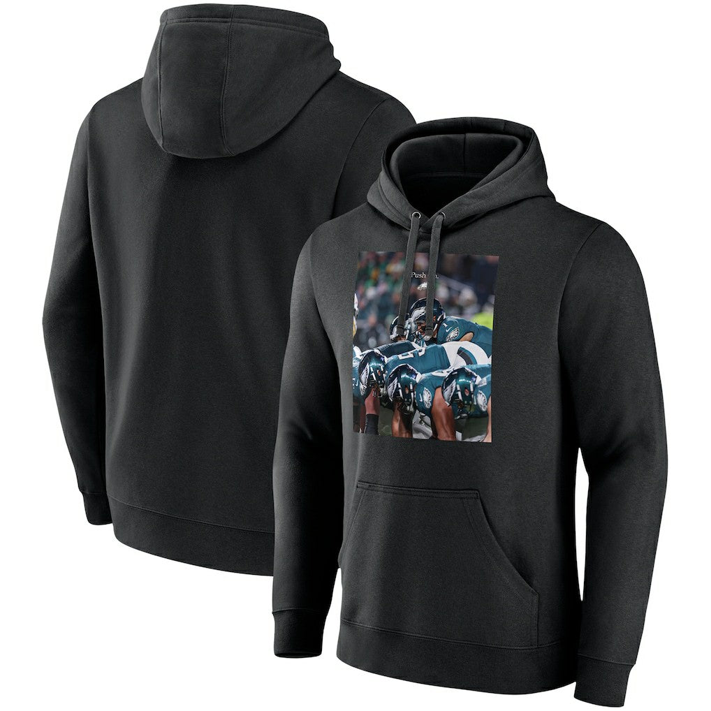 Push On Pullover Hoodie - Philadelphia Eagles Hoodies
