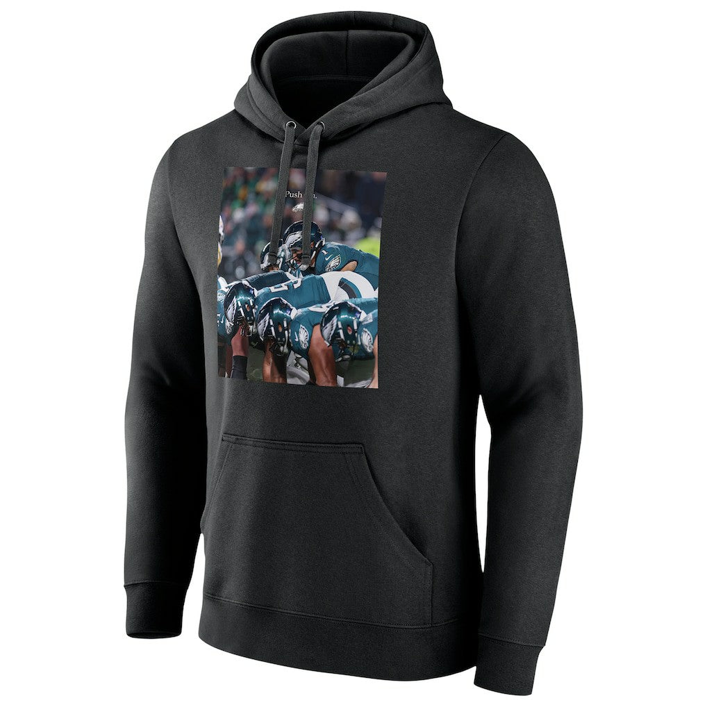 Push On Pullover Hoodie - Philadelphia Eagles Hoodies