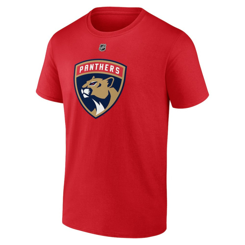 NHL Brad Marchand Florida Panthers Fanatics Authentic Stack Name & Number T-Shirt