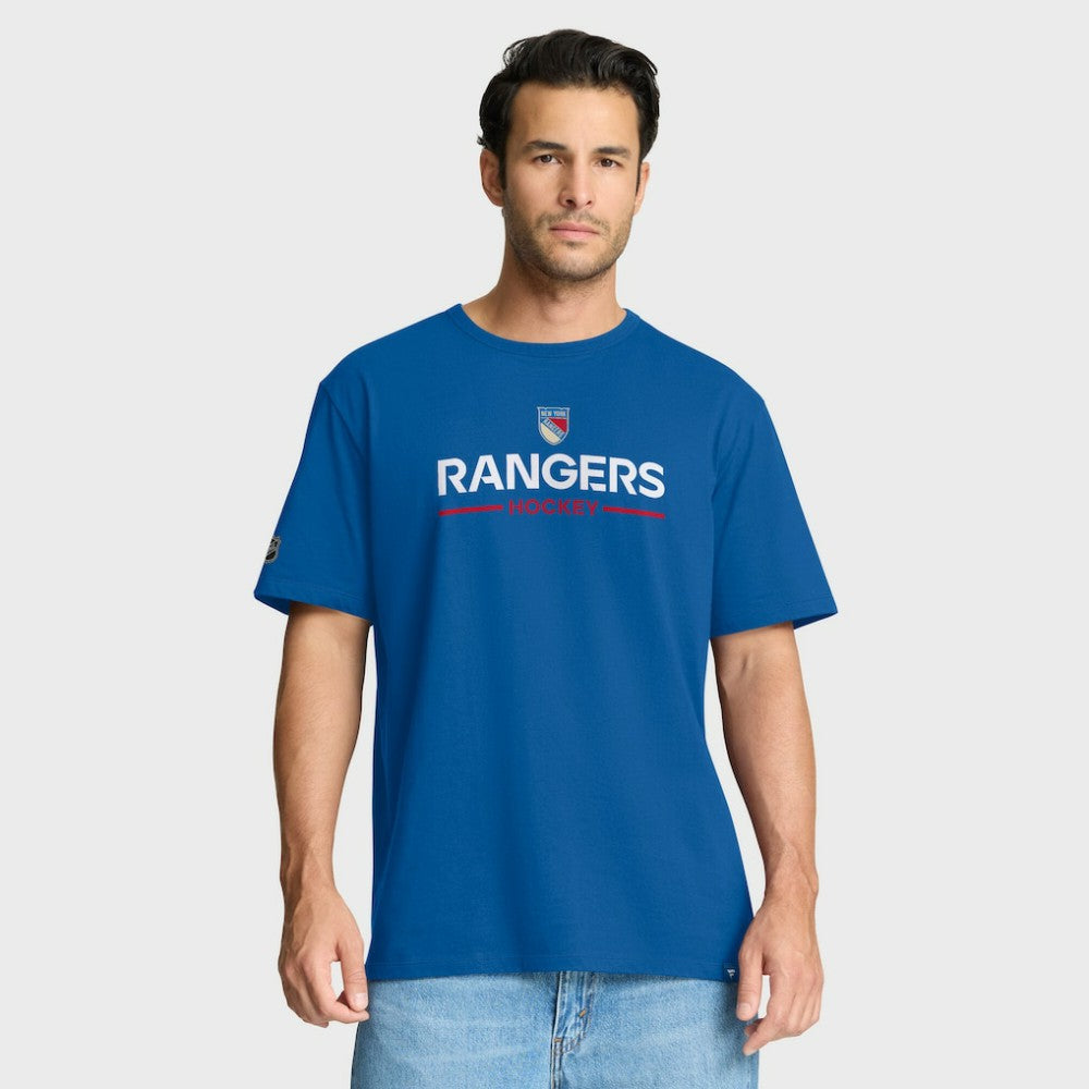 NHL New York Rangers Fanatics Centennial T-Shirt