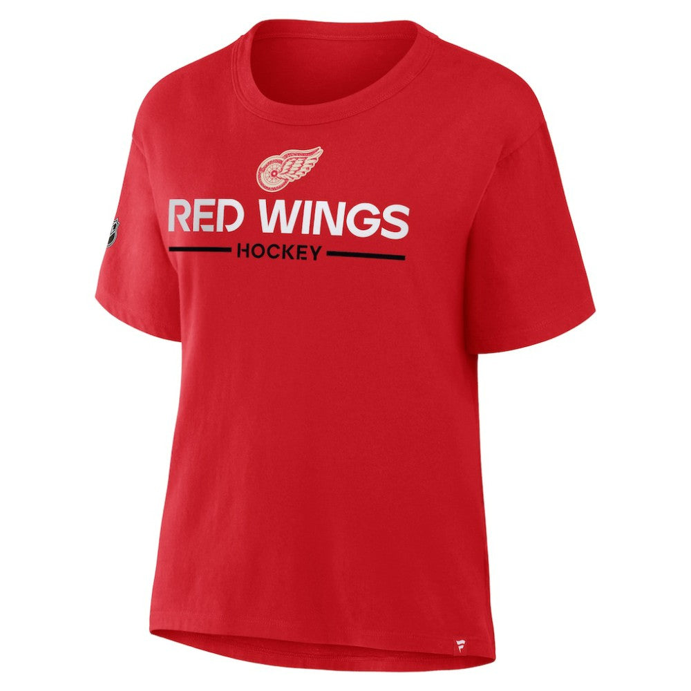 NHL Detroit Red Wings Fanatics Women's Centennial T-Shirt
