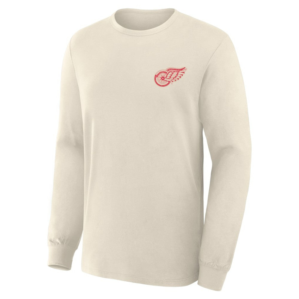 NHL Detroit Red Wings Fanatics Centennial Legacy Long Sleeve T-Shirt