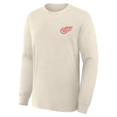 NHL Detroit Red Wings Fanatics Centennial Legacy Long Sleeve T-Shirt