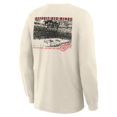 NHL Detroit Red Wings Fanatics Centennial Legacy Long Sleeve T-Shirt