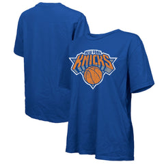 New York Knicks Majestic Threads Women's Oversized T-Shirt