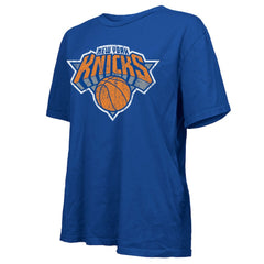 New York Knicks Majestic Threads Women's Oversized T-Shirt