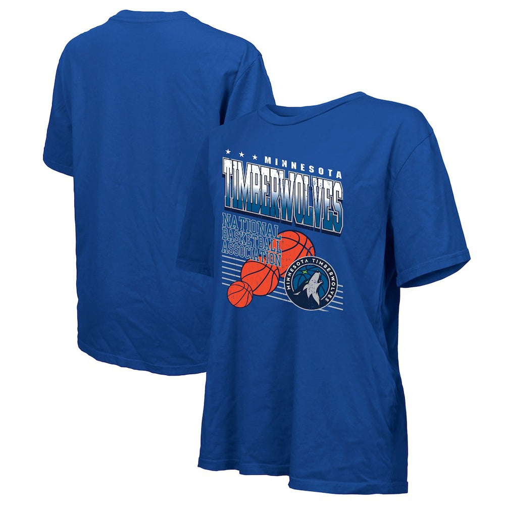 Minnesota Timberwolves Majestic Threads Women's Oversized T-Shirt