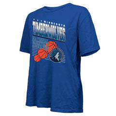 Minnesota Timberwolves Majestic Threads Women's Oversized T-Shirt