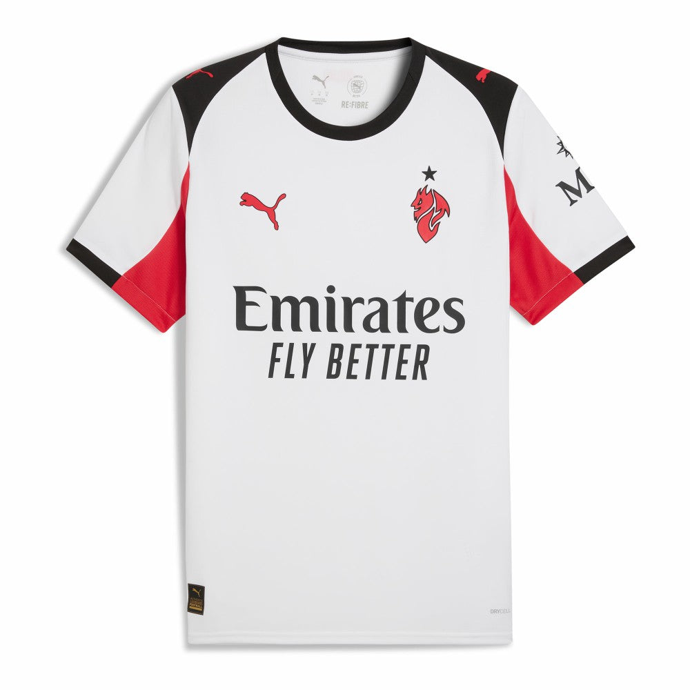 AC Milan 2025/26 Away Replica Jersey