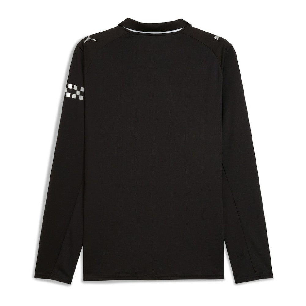 Manchester City 2025/26 Away Replica Long Sleeve Jersey
