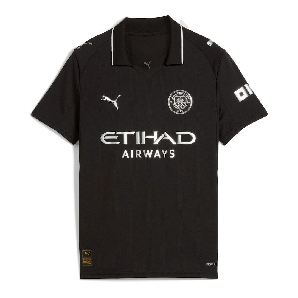 Manchester City Youth 2025/26 Away Replica Jersey
