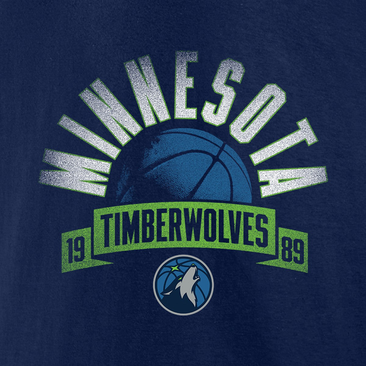 Minnesota Timberwolves Women's '90s Graphic V-Neck T-Shirt