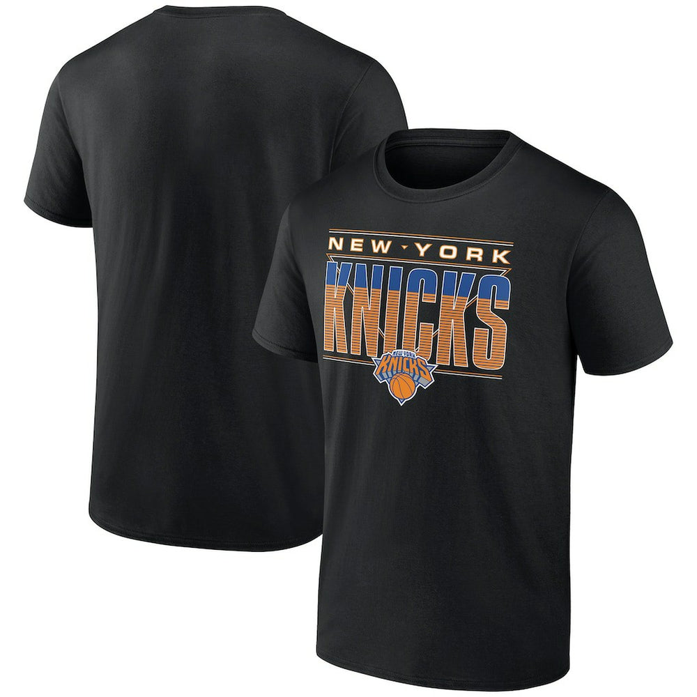 New York Knicks Striped T-Shirt