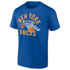 New York Knicks Swishing Hoop T-Shirt