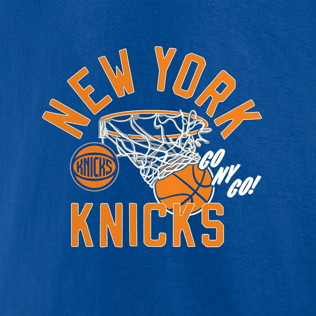 New York Knicks Swishing Hoop T-Shirt