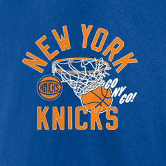 New York Knicks Swishing Hoop T-Shirt