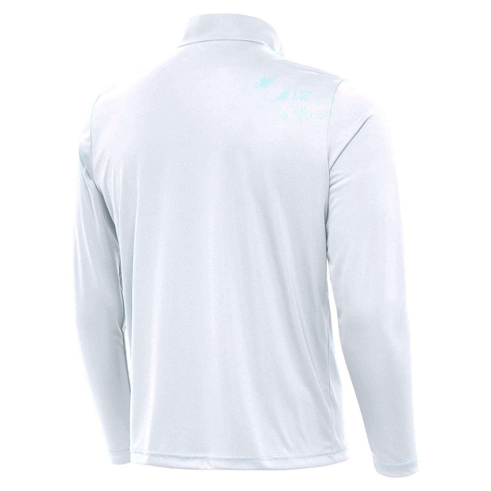 Mexico National Team Antigua Statement Quarter-Zip Pullover