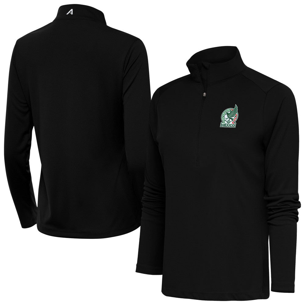 Mexico National Team Antigua Women's Statement Half-Zip Pullover