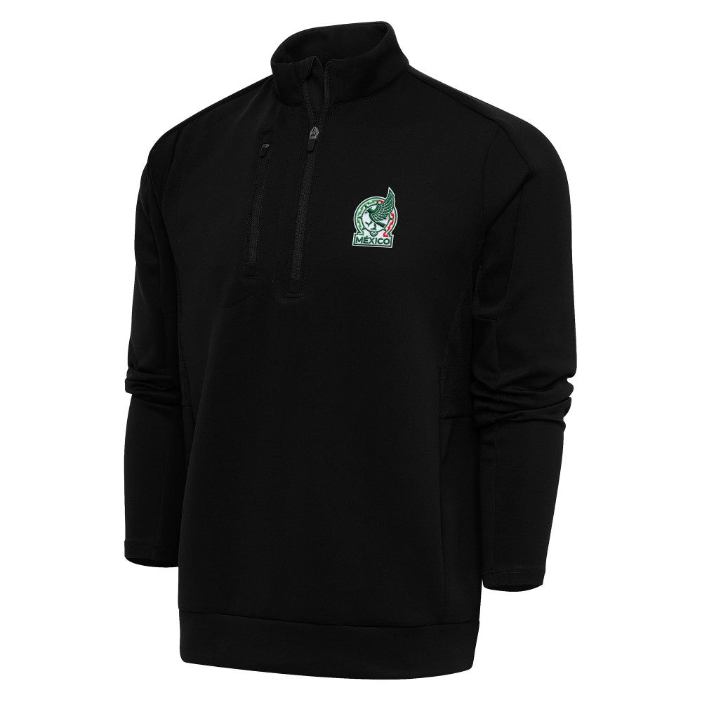 Mexico National Team Antigua Genesis Quarter-Zip Pullover