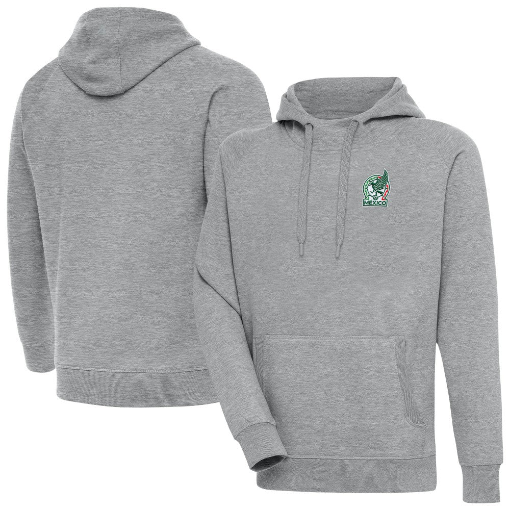 Mexico National Team Antigua Takeover Pullover Hoodie