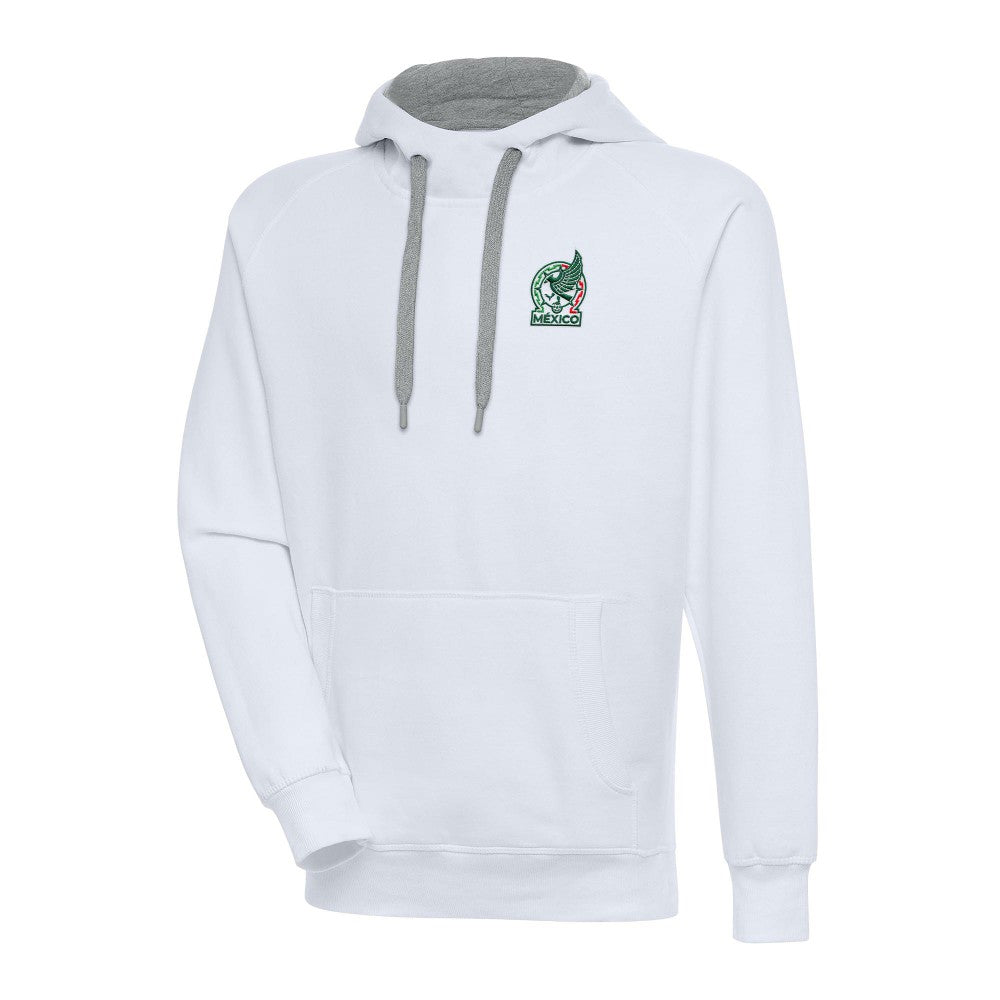 Mexico National Team Antigua Takeover Pullover Hoodie