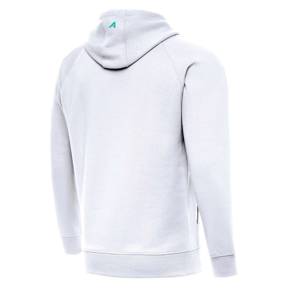 Mexico National Team Antigua Takeover Pullover Hoodie