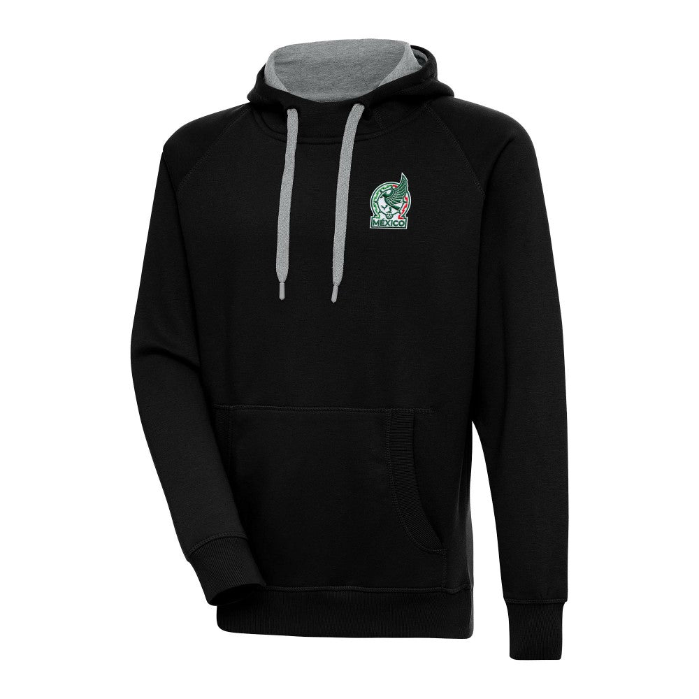 Mexico National Team Antigua Takeover Pullover Hoodie