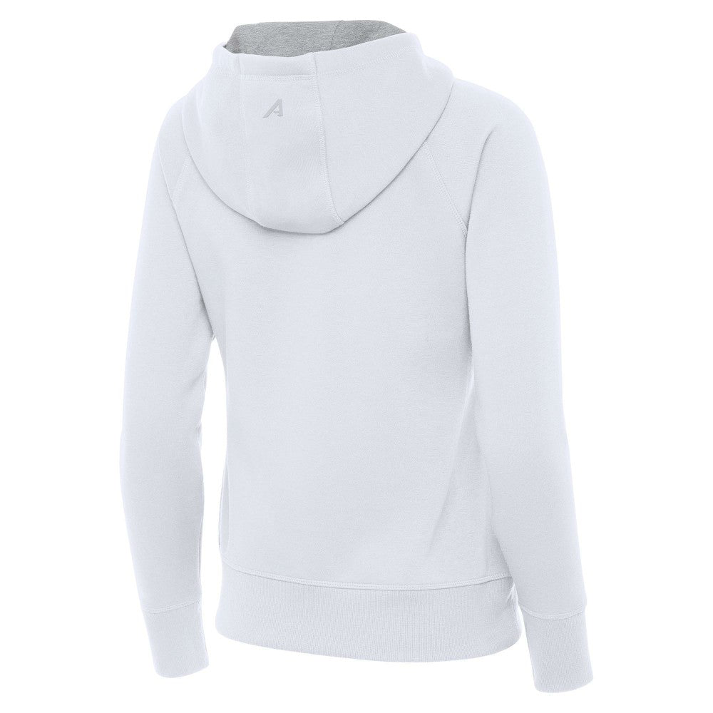 Mexico National Team Antigua Women's Takeover Full-Zip Hoodie