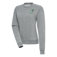 Mexico National Team Antigua Women's Takeover Pullover Sweatshirt
