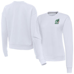 Mexico National Team Antigua Women's Takeover Pullover Sweatshirt