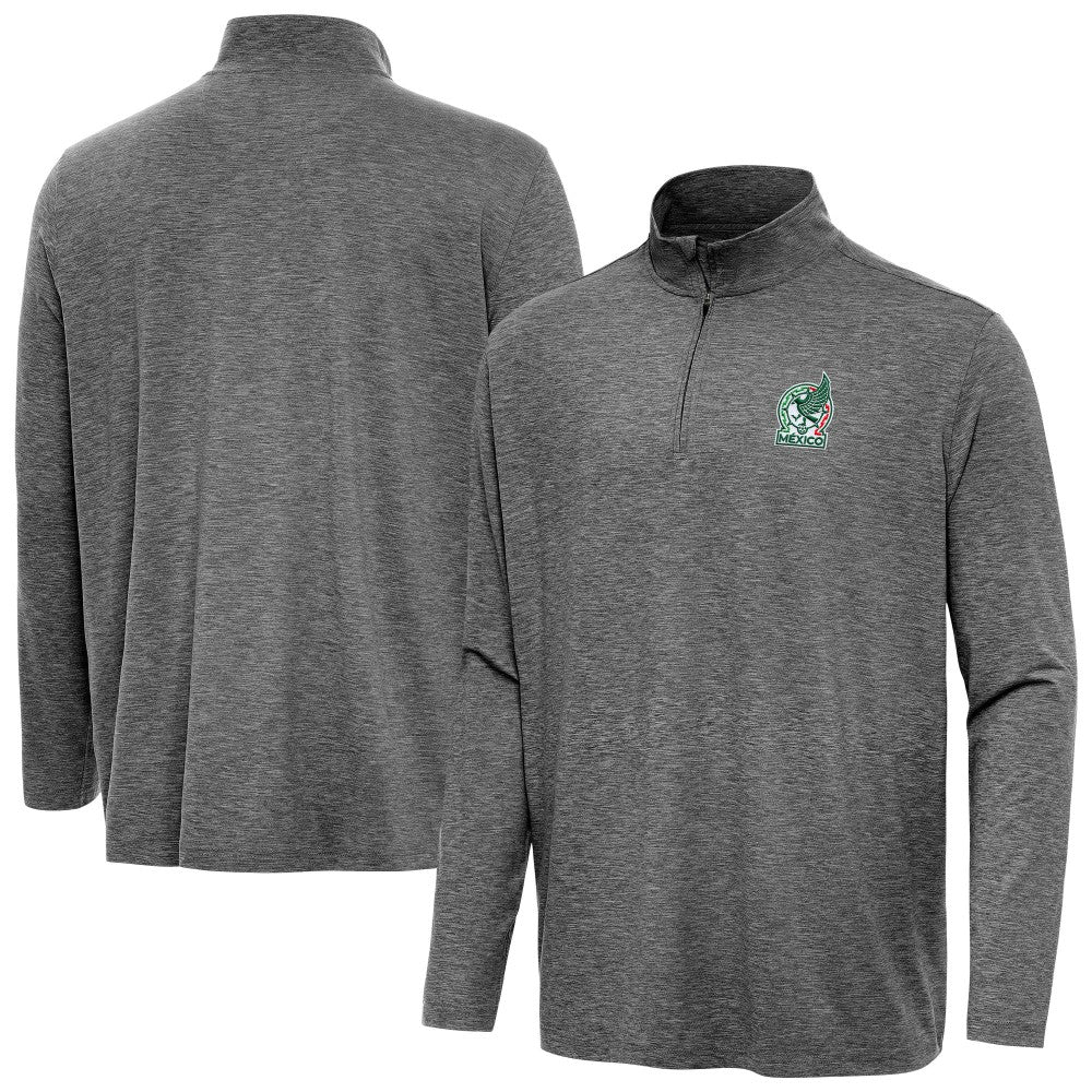 Mexico National Team Antigua Master Quarter-Zip Pullover