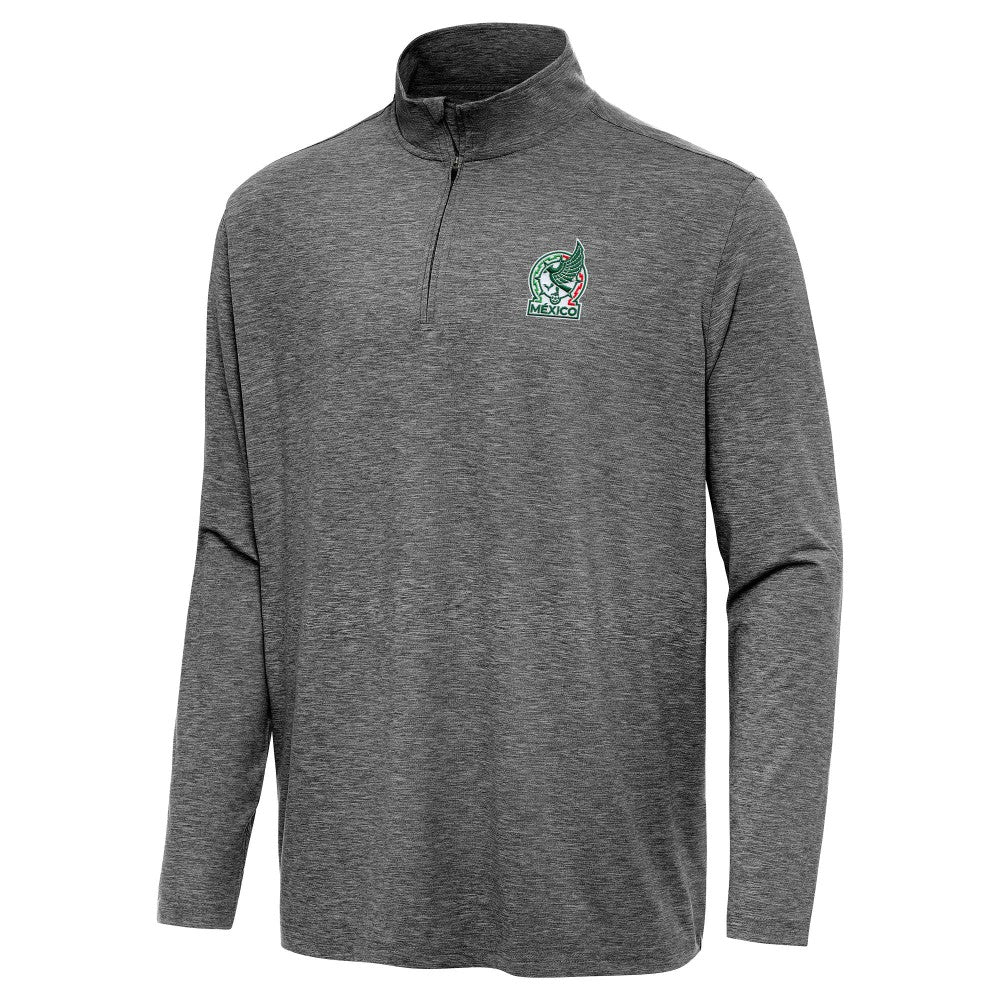 Mexico National Team Antigua Master Quarter-Zip Pullover