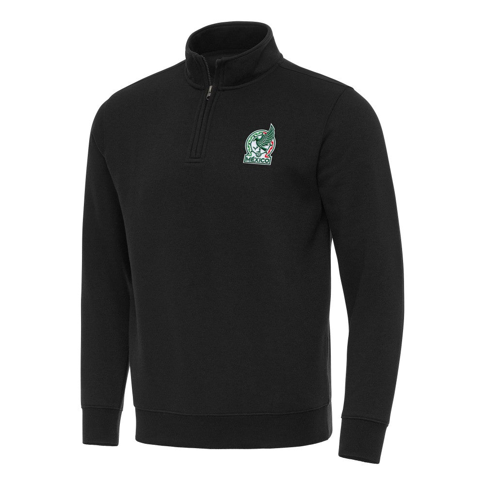 Mexico National Team Antigua Landslide Quarter-Zip Pullover