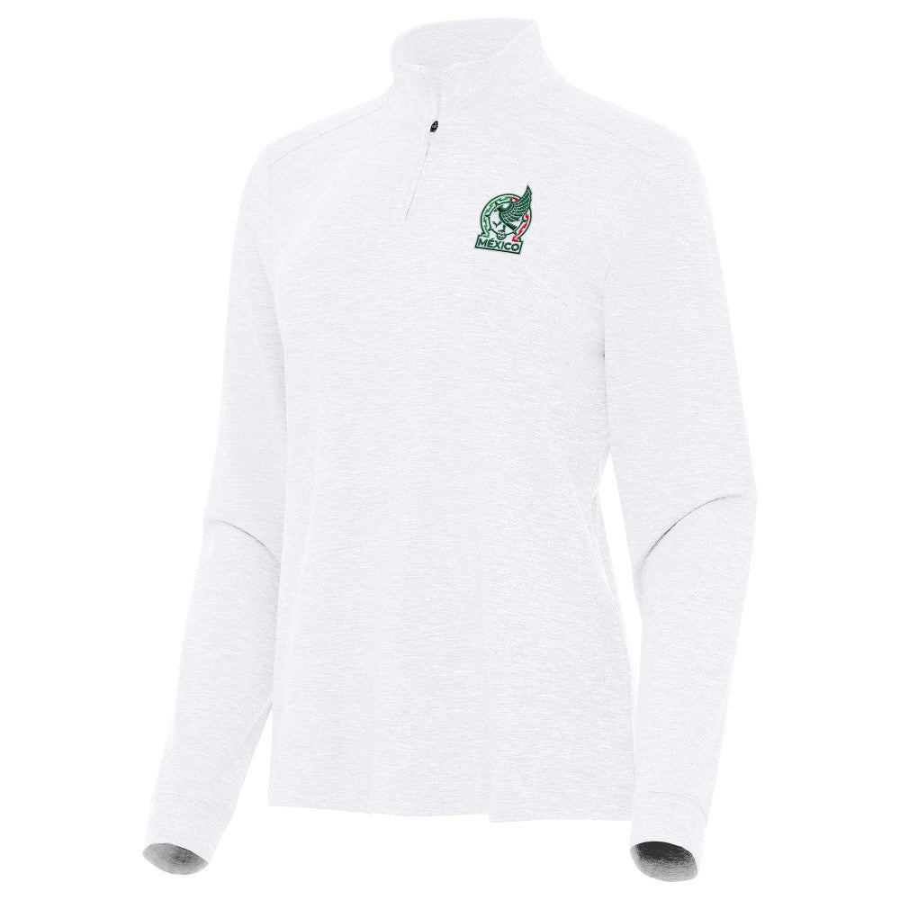 Mexico National Team Antigua Women's Master Quarter-Zip Pullover