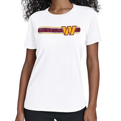 Starter Women's Team Stripe T-Shirt - Washington Commanders T-shirts