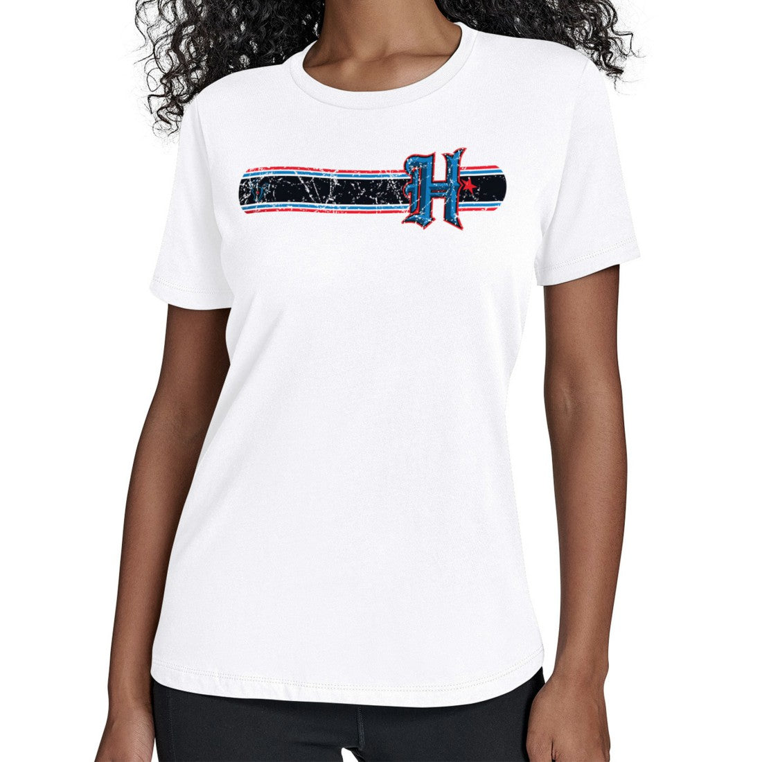 Starter Women's Team Stripe T-Shirt - Houston Texans T-shirts