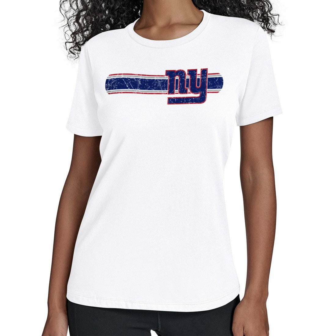 Starter Women's Team Stripe T-Shirt - New York Giants T-shirts