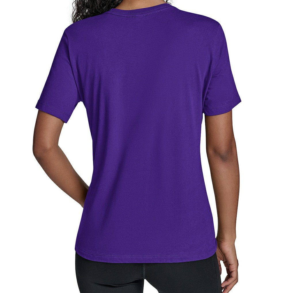 Starter Women's Arch Stripe T-Shirt - Minnesota Vikings T-shirts