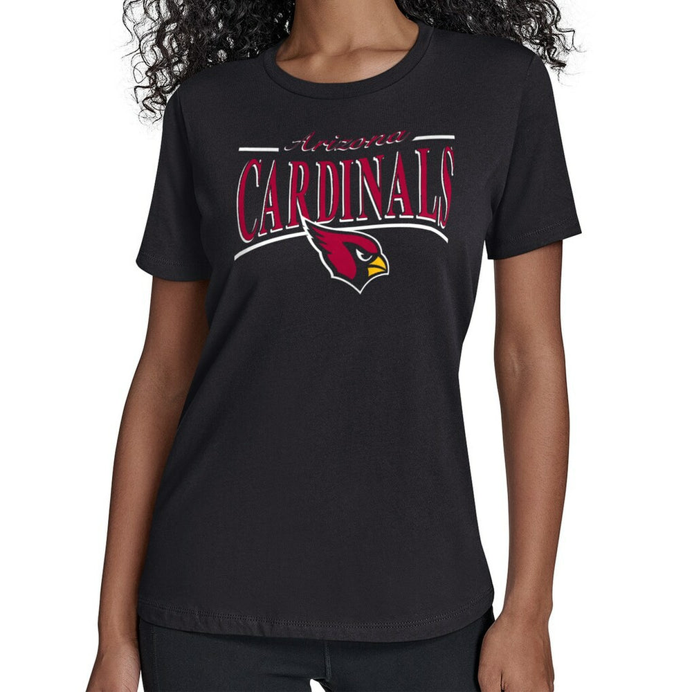 Starter Women's Arch Stripe T-Shirt - Arizona Cardinals T-shirts