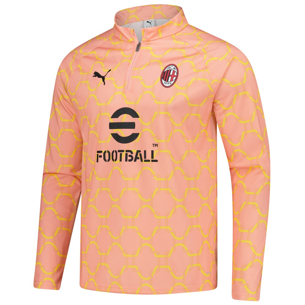 AC Milan 2025/26 Pre-Match dryCell Quarter-Zip Top
